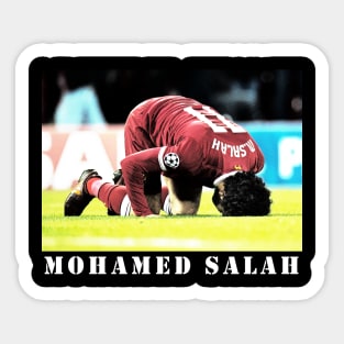 Sujud celebration - Mohamed Salah Sticker